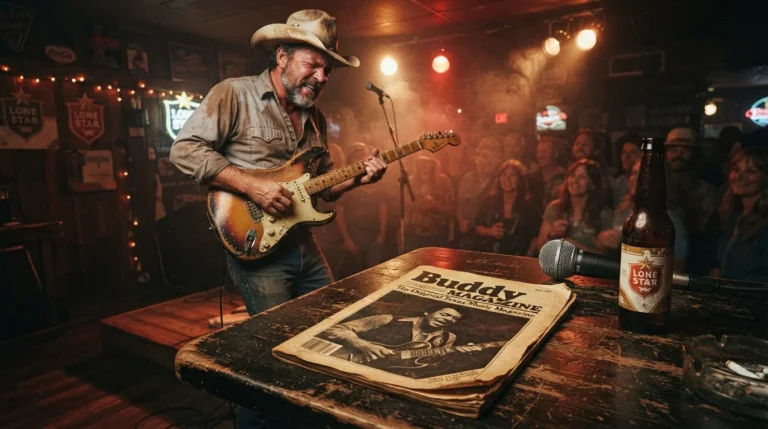 Buddy Magazine Org The Legacy, Evolution, and Impact of The Original Texas Music Magazine