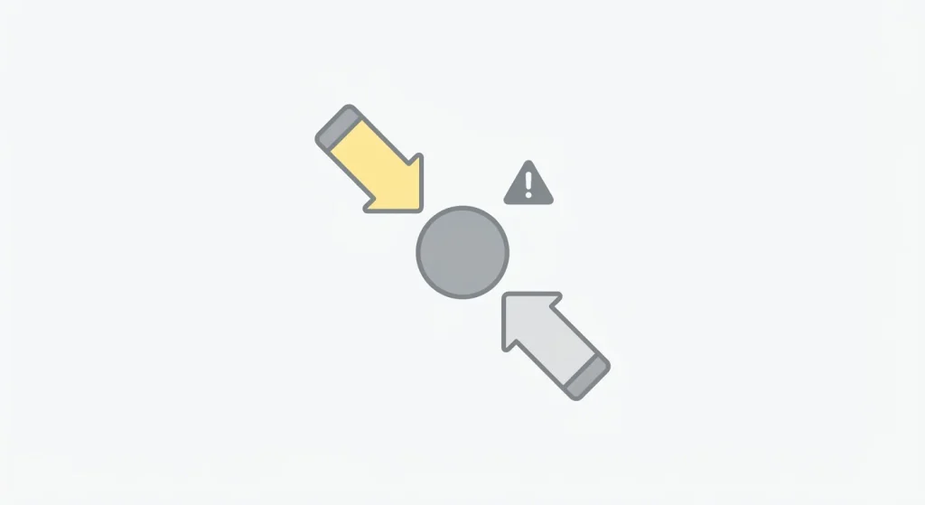 Two mismatched category labels representing a database listing inconsistency.