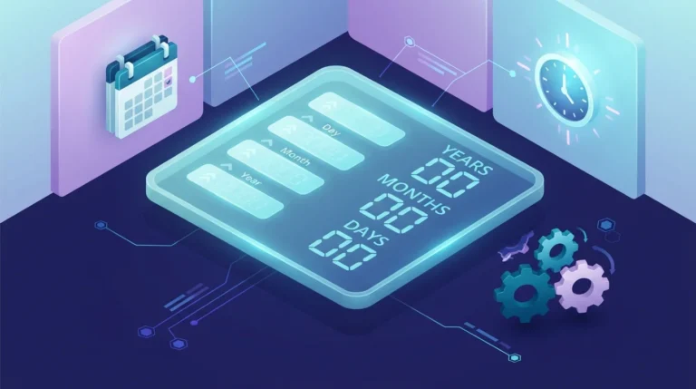 Geekzilla.io Age Calculator: The Ultimate Online Tool for Precise Chronological Tracking
