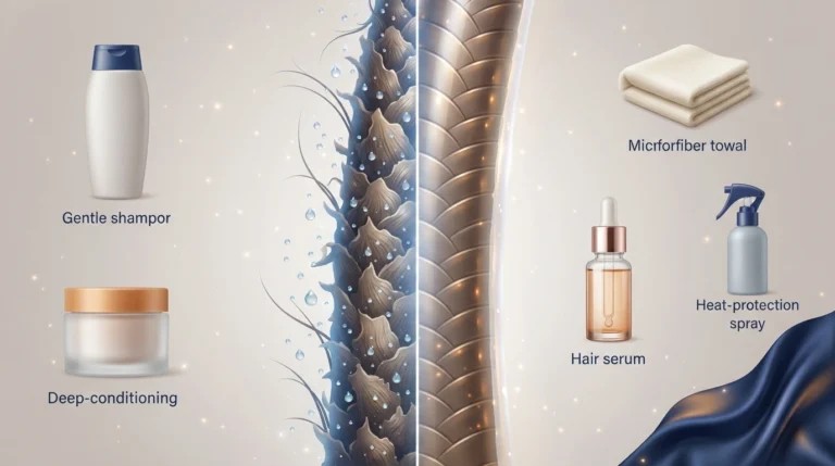 How to Fix Frizzy Hair: The Ultimate Guide to Smooth, Healthy Strands