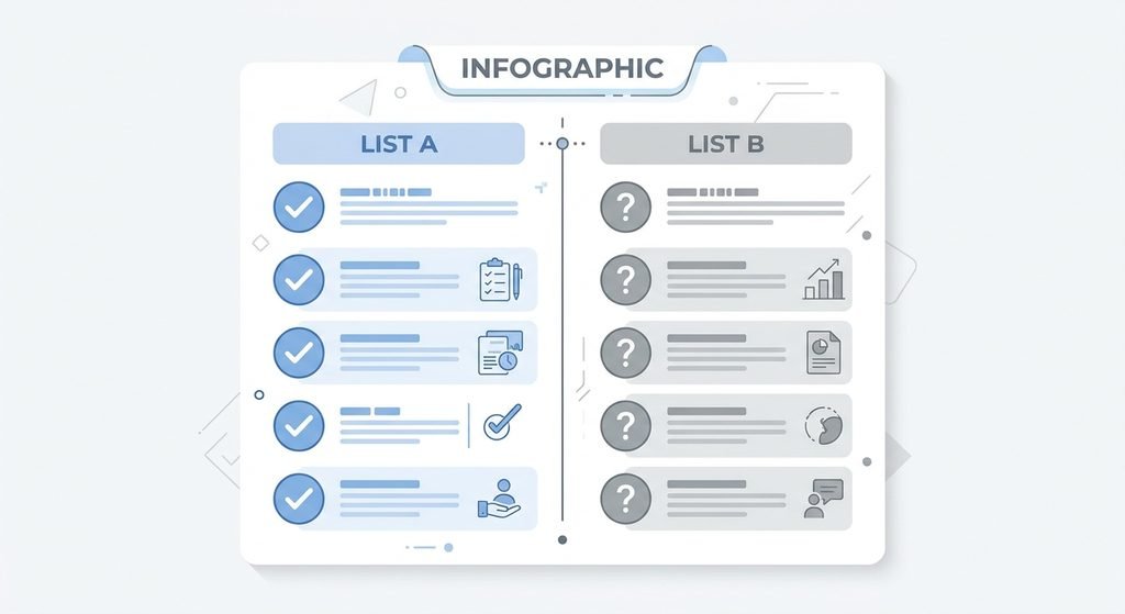 Domikyo.com verified and unverified claims table.